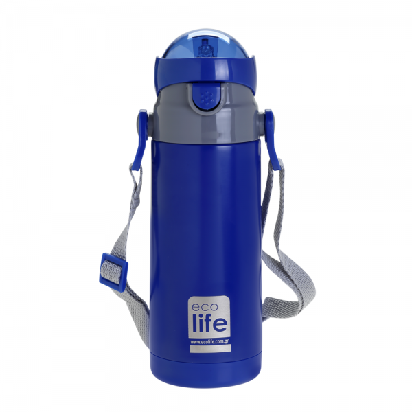 Life Green Kids Thermos Navy 400ml (33-BO-2989) Life Green Kids Thermos Navy 400ml (33-BO-2989)