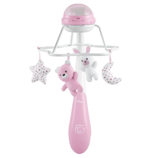 Chicco Παιχνίδι Κούνιας-Προβολέας Rainbow Ροζ (Y01-11041-10) Chicco Παιχνίδι Κούνιας-Προβολέας Rainbow Ροζ (Y01-11041-10)
