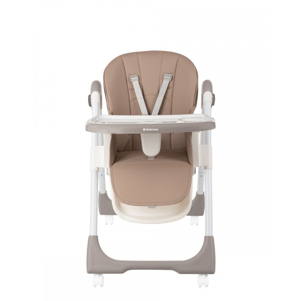 Kikkaboo Καρέκλα Φαγητού Spicy Beige (31004010162) Kikkaboo Καρέκλα Φαγητού Spicy Beige (31004010162)