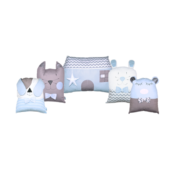 Baby Star Πάντα 5 τμχ Sugar Familly Σιέλ ( 7122-2) Baby Star Πάντα 5 τμχ Sugar Familly Σιέλ ( 7122-2)
