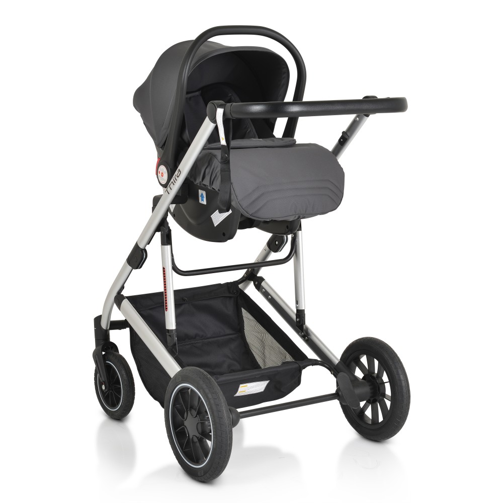 Cangaroo Καρότσι Thira 3 σε 1 Grey (3800146236045-1) Cangaroo Καρότσι Thira 3 σε 1 Grey (3800146236045-1)
