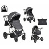 Cangaroo Καρότσι Thira 3 σε 1 Grey (3800146236045-1) Cangaroo Καρότσι Thira 3 σε 1 Grey (3800146236045-1)