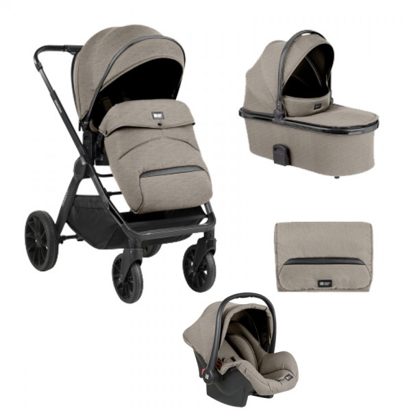 Kikkaboo Πολυκαρότσι Tiffany 3σε1 Beige (31001010196_1) Kikkaboo Πολυκαρότσι Tiffany 3σε1 Beige (31001010196_1)