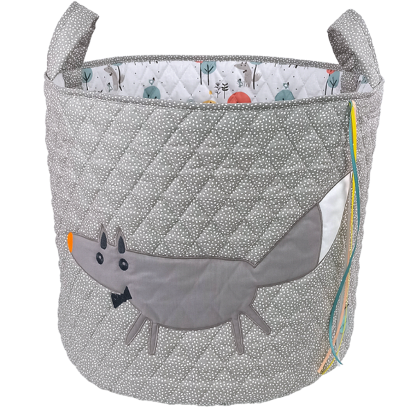 Babystar Καλάθι Αποθήκευσης Λύκος Large ( Δ061.L) Babystar Καλάθι Αποθήκευσης Λύκος Large ( Δ061.L)