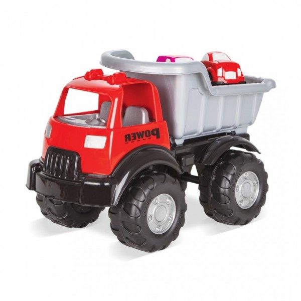 Pilsan Φορτηγό Power Truck  με 2 μικρά αυτοκινητάκια (06517) Pilsan Φορτηγό Power Truck  με 2 μικρά αυτοκινητάκια (06517)