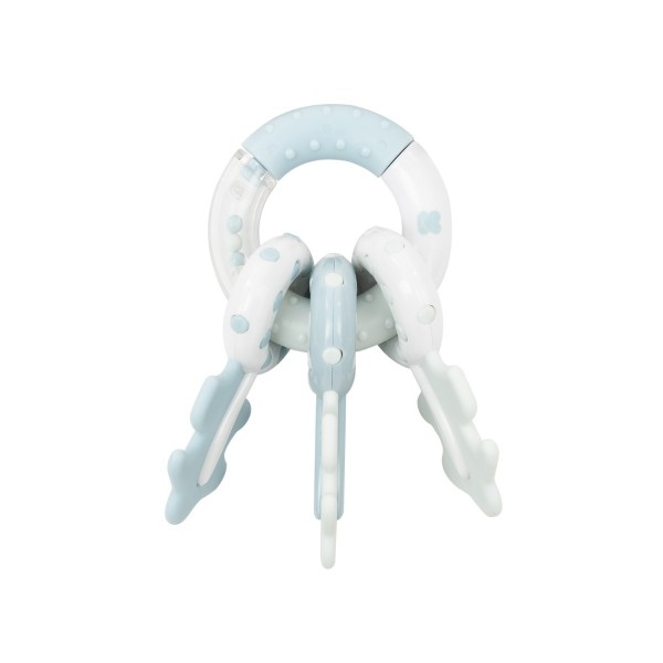 Kikkaboo Κουδουνίστρα Rattle Blue (31303020061) Kikkaboo Κουδουνίστρα Rattle Blue (31303020061)