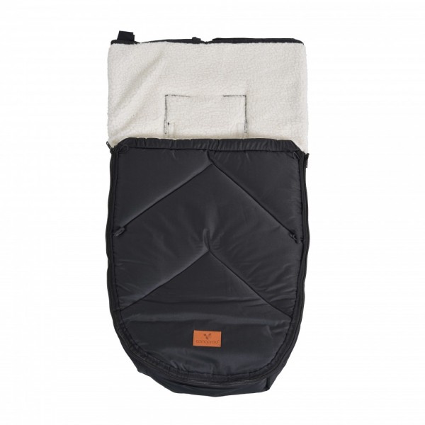Cangaroo Universal Ποδόσακος Καροτσιού Black (3800146268664) Cangaroo Universal Ποδόσακος Καροτσιού Black (3800146268664)