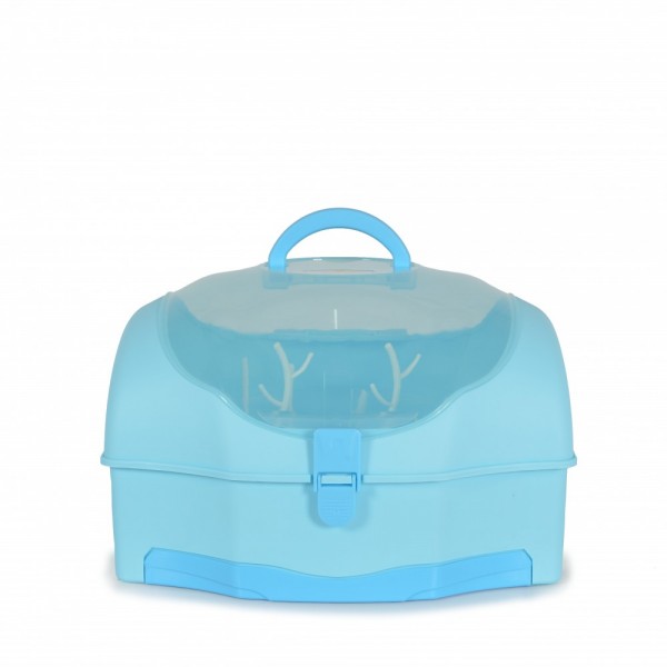 Cangaroo  Στεγνωτήρας Μπιμπερό και Θηλών Blooming blue (3800146269326) Cangaroo  Στεγνωτήρας Μπιμπερό και Θηλών Blooming blue (3800146269326)