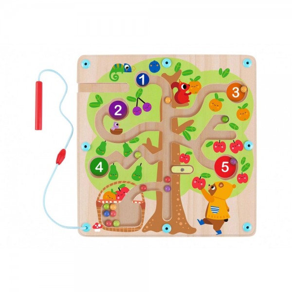 Tooky Toys Λαβύρινθος Δέντρο από Ξύλο για 12+ Μηνών (6972633373810) Tooky Toys Λαβύρινθος Δέντρο από Ξύλο για 12+ Μηνών (6972633373810)