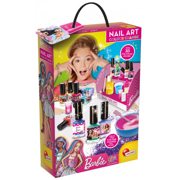 Barbie Στούντιο Νυχιών nail art (86016) Barbie Στούντιο Νυχιών nail art (86016)