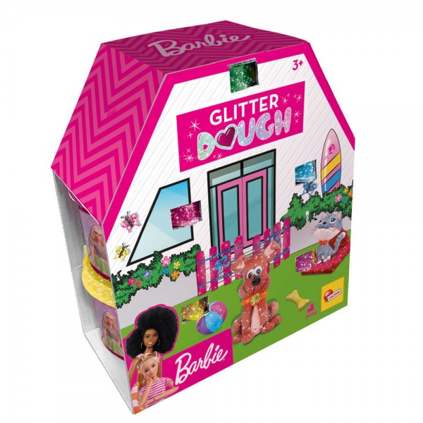 Barbie Πλαστελίνη - Παιχνίδι Glitter Dough (88850) Barbie Πλαστελίνη - Παιχνίδι Glitter Dough (88850)