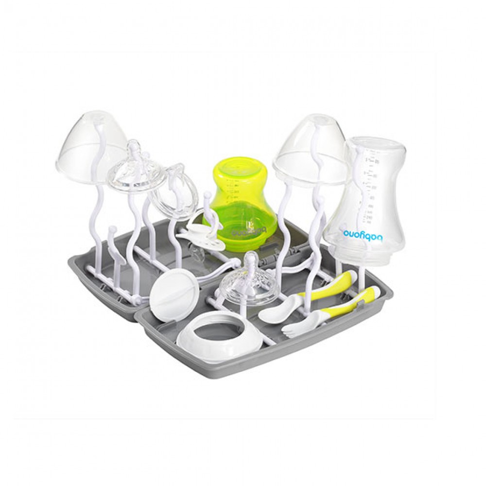 BabyOno: Στεγνωτήριο σκευών - Γκρί (BN1071/02) BabyOno: Στεγνωτήριο σκευών - Γκρί (BN1071/02)