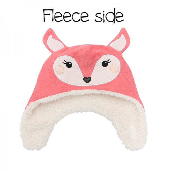 FlapJackKids Σκουφί 2-4 διπλής όψης Bunny/Deer (FJKWS700M) FlapJackKids Σκουφί 2-4 διπλής όψης Bunny/Deer (FJKWS700M)