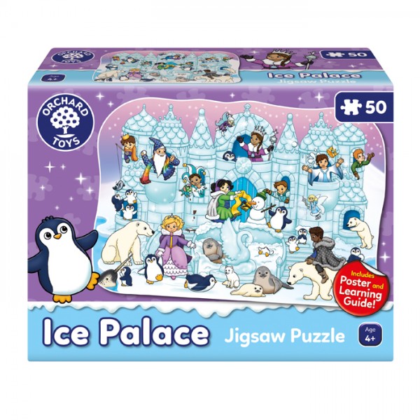 Orchard Toys Ice Palace Jigsaw Puzzle Ηλικίες 4+ ετών (ORCH298) Orchard Toys Ice Palace Jigsaw Puzzle Ηλικίες 4+ ετών (ORCH298)