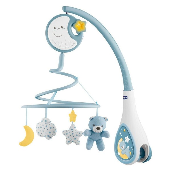 Chicco Next2Dream Mobile Μουσικό Περιστρεφόμενο Παιχνίδι 3 σε 1 - Σιελ (Y01-07627-20) Chicco Next2Dream Mobile Μουσικό Περιστρεφόμενο Παιχνίδι 3 σε 1 - Σιελ (Y01-07627-20)
