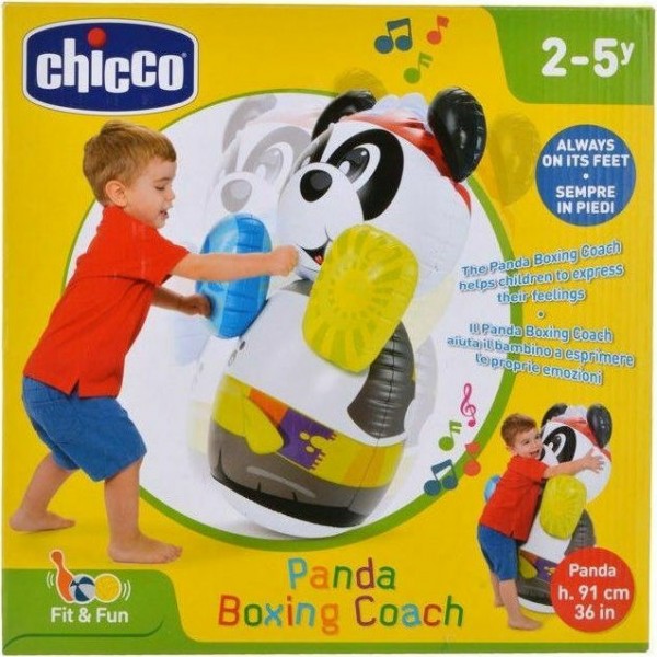 Chicco Προπονητής Πυγμαχίας Panda (Z01-10522-00) Chicco Προπονητής Πυγμαχίας Panda (Z01-10522-00)