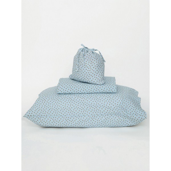 Palamaiki Home Σεντόνι Μονό Mix & Match Confetti λάστιχο Ciel (9-040059-005) Palamaiki Home Σεντόνι Μονό Mix & Match Confetti λάστιχο Ciel (9-040059-005)