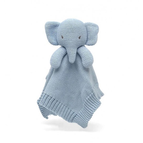 Kiokids Πανάκι Παρηγοριάς "Cotton Friends" Ελεφαντάκι Σιελ (8445344034311) Kiokids Πανάκι Παρηγοριάς "Cotton Friends" Ελεφαντάκι Σιελ (8445344034311)