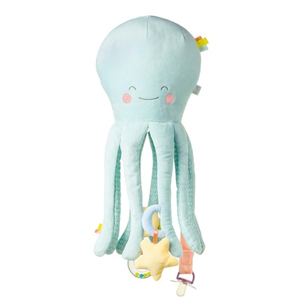 Saro Λούτρινο Παιχνίδι Δραστηριοτήτων "Octopus" Μέντα 45εκ. (8424568311415) Saro Λούτρινο Παιχνίδι Δραστηριοτήτων "Octopus" Μέντα 45εκ. (8424568311415)