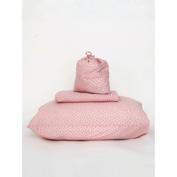Palamaiki Home Σεντόνι Μονό Mix & Match Confetti λάστιχο Blush (9-040059-005) Palamaiki Home Σεντόνι Μονό Mix & Match Confetti λάστιχο Blush (9-040059-005)