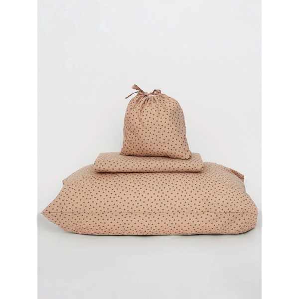 Palamaiki Home Σεντόνι Μονό Mix & Match Confetti λάστιχο Sand (9-040059-005) 110x200+30εκ. Palamaiki Home Σεντόνι Μονό Mix & Match Confetti λάστιχο Sand (9-040059-005) 110x200+30εκ.