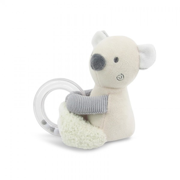 Lorelli Κουδουνίστρα με Λούτρινο Ζωάκι Beige Bear Natural (10191370008) Lorelli Κουδουνίστρα με Λούτρινο Ζωάκι Beige Bear Natural (10191370008)