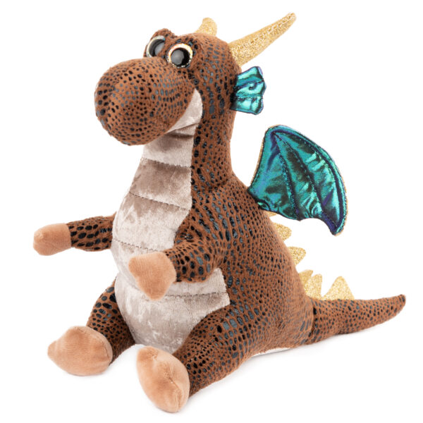 Amek Toys Λούτρινο Dino Brown 32cm (010679-5) Amek Toys Λούτρινο Dino Brown 32cm (010679-5)