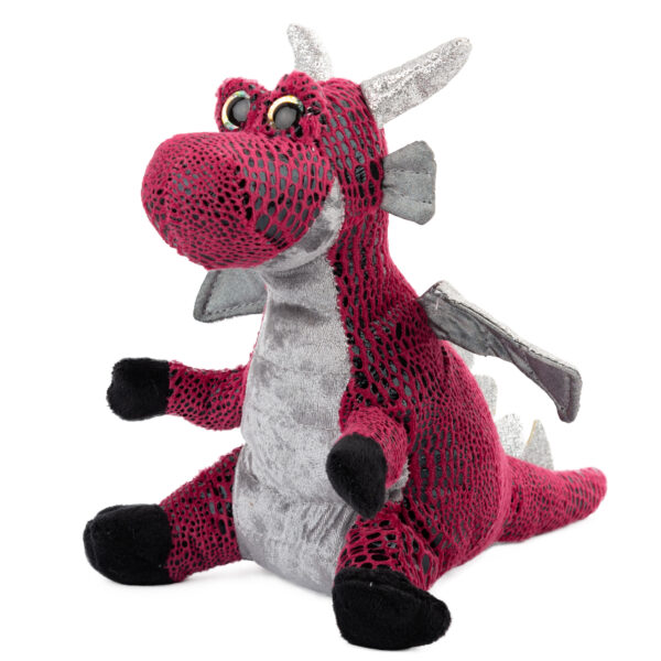 Amek Toys Λούτρινο Dino Red 32cm (010679-2) Amek Toys Λούτρινο Dino Red 32cm (010679-2)