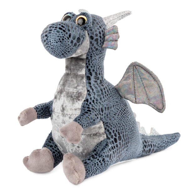 Amek Toys Λούτρινο Dino Grey 32cm (010679-3) Amek Toys Λούτρινο Dino Grey 32cm (010679-3)