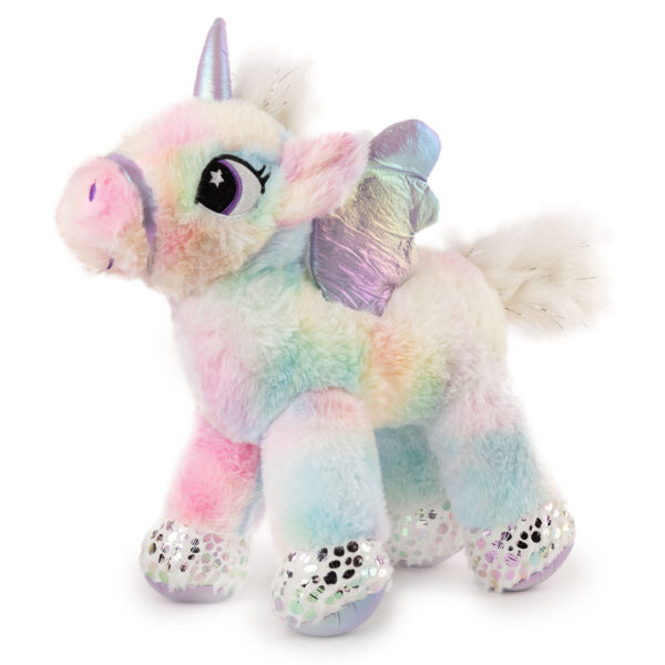 Amek Toys Λούτρινος Πολύχρωμος Μονόκερος 35cm (010837) Amek Toys Λούτρινος Πολύχρωμος Μονόκερος 35cm (010837)