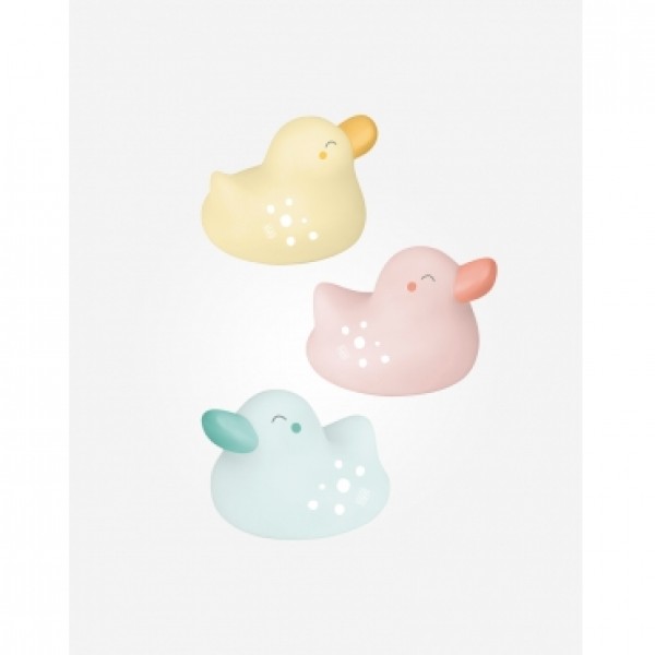 Saro Παιχνίδι Μπάνιου & Μασητικό Ducks 3τμχ.  (0374) Saro Παιχνίδι Μπάνιου & Μασητικό Ducks 3τμχ.  (0374)