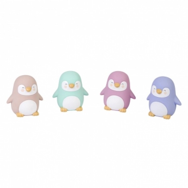 Saro Παιχνίδι Μπάνιου & Μασητικό Penguins Party 4τμχ. (0376) Saro Παιχνίδι Μπάνιου & Μασητικό Penguins Party 4τμχ. (0376)