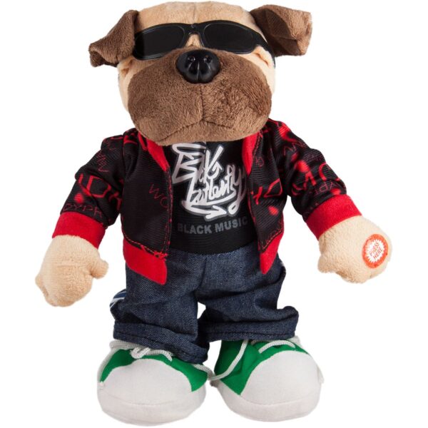 Amek Toys Λούτρινος Σκύλος Χορευταράς 28cm (040608-1) Amek Toys Λούτρινος Σκύλος Χορευταράς 28cm (040608-1)