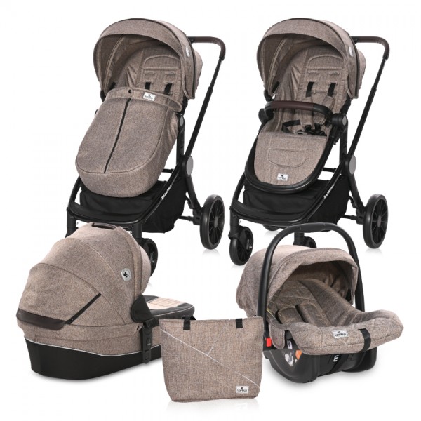 Lorelli Bertoni Σύστημα Mετακίνησης 3 σε 1 Ramona Beige (10021682207) Lorelli Bertoni Σύστημα Mετακίνησης 3 σε 1 Ramona Beige (10021682207)