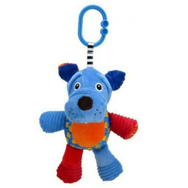 Lorelli Bertoni  Λούτρινo Music Toy Dog Blue (10191440004) Lorelli Bertoni  Λούτρινo Music Toy Dog Blue (10191440004)