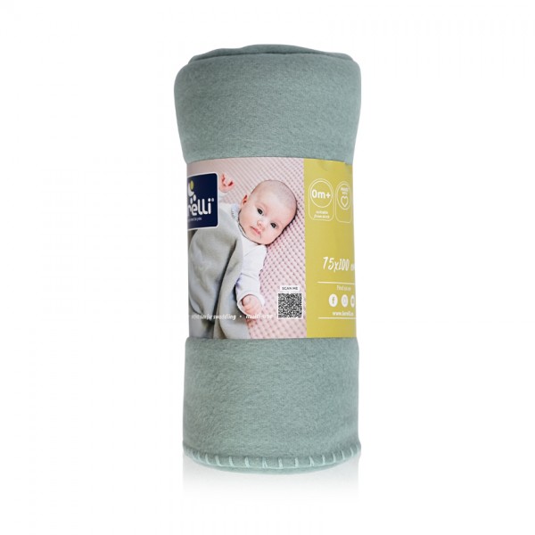 Lorelli Bertoni Κουβέρτα Αγκαλιάς και Λίκνου Polar Fleece Blanket Mint (10340020009) Lorelli Bertoni Κουβέρτα Αγκαλιάς και Λίκνου Polar Fleece Blanket Mint (10340020009)