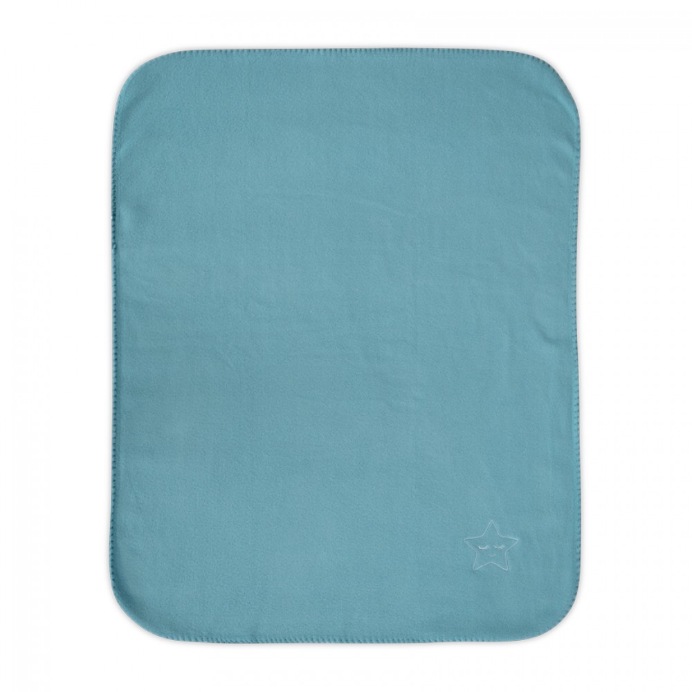 Lorelli Bertoni Κουβέρτα Αγκαλιάς και Λίκνου Polar Fleece Blanket Stone Blue (10340020010)