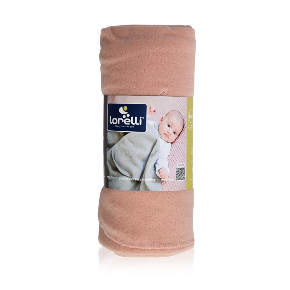 Lorelli Bertoni Κουβέρτα Αγκαλιάς και Λίκνου Polar Fleece Blanket Rose (10340020011) Lorelli Bertoni Κουβέρτα Αγκαλιάς και Λίκνου Polar Fleece Blanket Rose (10340020011)