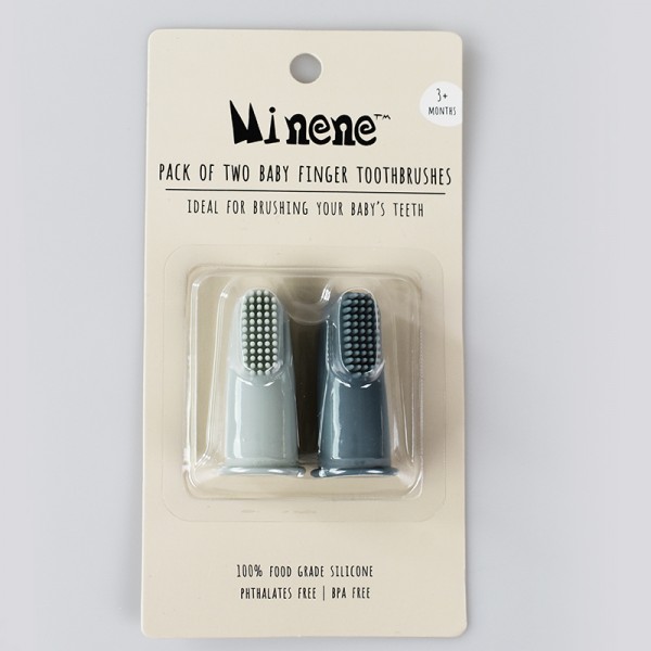 Minene Δακτυλική Οδοντόβουρτσα Σιλικόνης Silicone Finger Toothbrush Mint ( 11310007110OS) Minene Δακτυλική Οδοντόβουρτσα Σιλικόνης Silicone Finger Toothbrush Mint ( 11310007110OS)