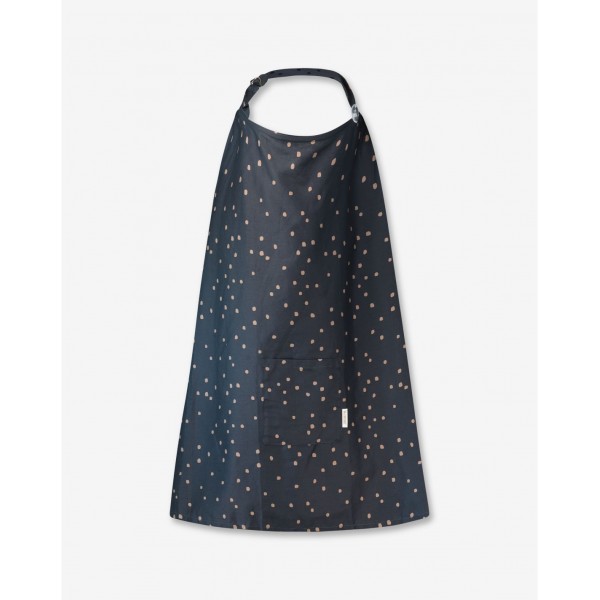 Minene Ποδιά Θηλασμού Charcoal Dots (12311003390OS) Minene Ποδιά Θηλασμού Charcoal Dots (12311003390OS)