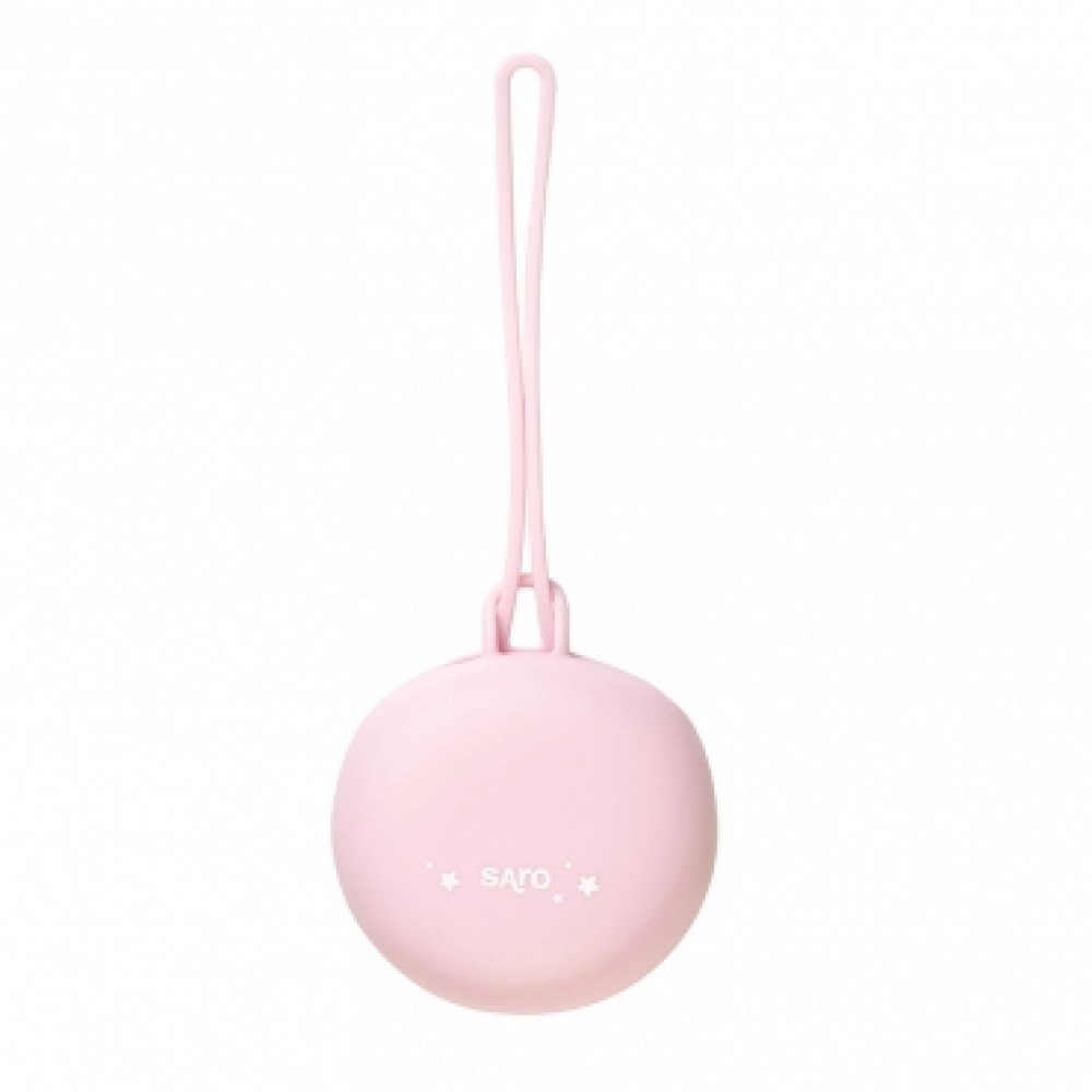 Saro Θήκη Πιπίλας Σιλικόνης Pink (14843) Saro Θήκη Πιπίλας Σιλικόνης Pink (14843)