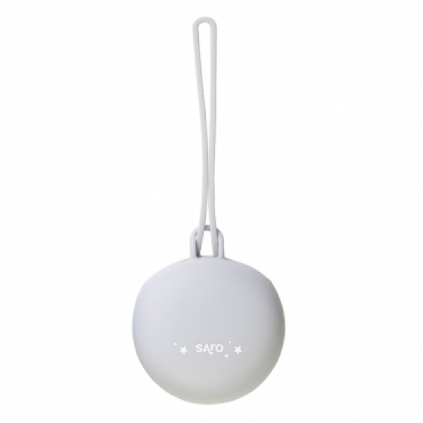 Saro Θήκη Πιπίλας Σιλικόνης Grey (14844) Saro Θήκη Πιπίλας Σιλικόνης Grey (14844)