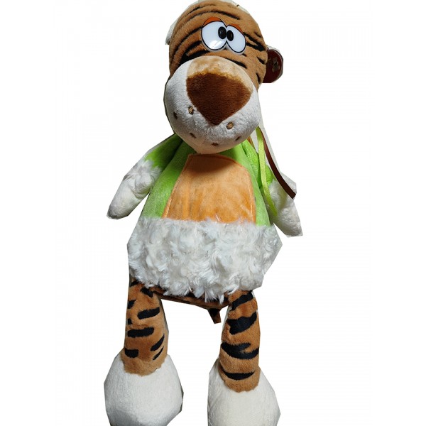 Χειροποίητη Αρωματική Λαμπάδα Με Λούτρινο Τίγρη 34 εκατοστών (2024038) Χειροποίητη Αρωματική Λαμπάδα Με Λούτρινο Τίγρη 34 εκατοστών (2024038)