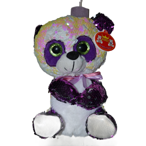 Χειροποίητη Αρωματική Λαμπάδα Με Λούτρινο Panda Μωβ 28 εκατοστών (2024059) Χειροποίητη Αρωματική Λαμπάδα Με Λούτρινο Panda Μωβ 28 εκατοστών (2024059)