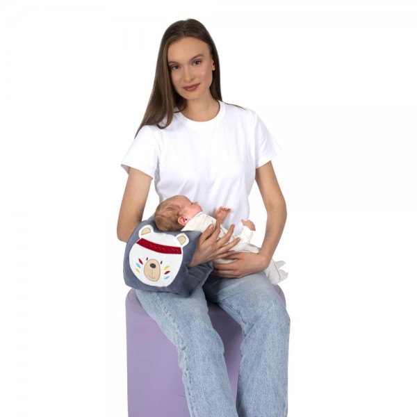 Sevi Bebe Πρακτικό Βοηθητικό Μαξιλάρι Θηλασμού Grey  (271-13) Sevi Bebe Πρακτικό Βοηθητικό Μαξιλάρι Θηλασμού Grey  (271-13)