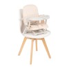 Κάθισμα Φαγητού Kikkaboo Pappo Beige (31004010095)