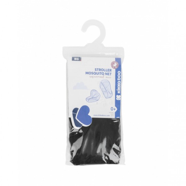 Kikka Boo Κουνουπιέρα Καροτσιού Universal Black (31108040091) Kikka Boo Κουνουπιέρα Καροτσιού Universal Black (31108040091)