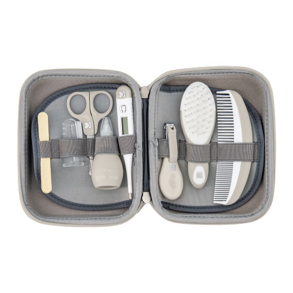 Kikkaboo Σετ Βρεφικής Περιποίησης Grooming set 8 pcs Beige (31303040086) Kikkaboo Σετ Βρεφικής Περιποίησης Grooming set 8 pcs Beige (31303040086)