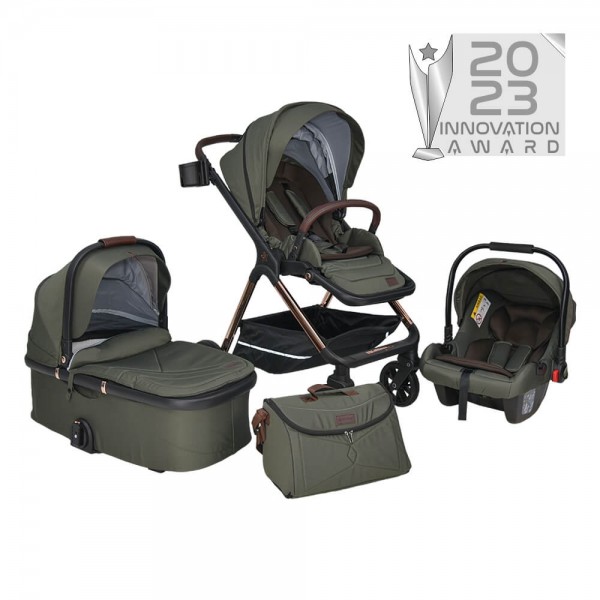 Bebe Stars Πολυκαρότσι Nammas 3σε1 Olive (335-189) Bebe Stars Πολυκαρότσι Nammas 3σε1 Olive (335-189)