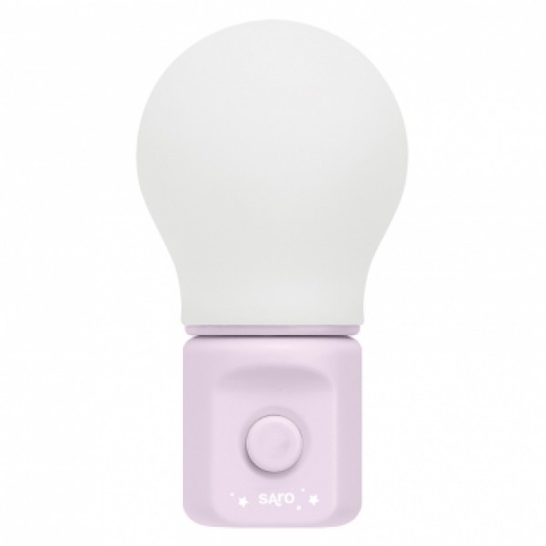 Saro Μαλακό Φωτάκι Νυκτός Led Pink (37542) Saro Μαλακό Φωτάκι Νυκτός Led Pink (37542)